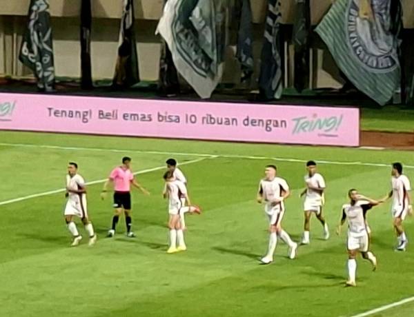 Hasil Babak Pertama Final Liga 2: Tampil Impresif, Garudayaksa FC Unggul 2-0  atas PSS Sleman