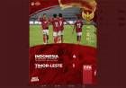 Dibantai Timnas Indonesia 4-1, Timor Leste Berjanji akan Bermain Lebih Baik di Laga Kedua